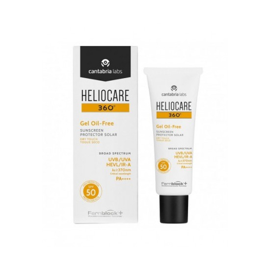 Heliocare 360 Gel Oil-free...