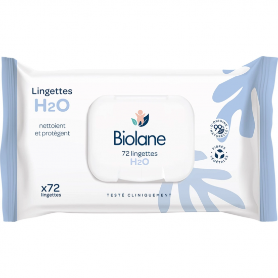BIOLANE LINGETTES AU LAIT...