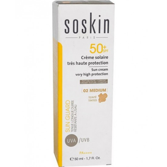 SOSKIN 02 CREME SOLAIRE...