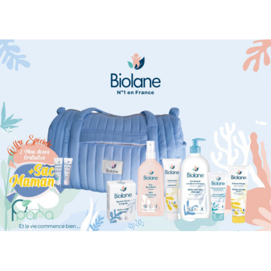 BIOLANE SAC MAMAN MATELASSEE