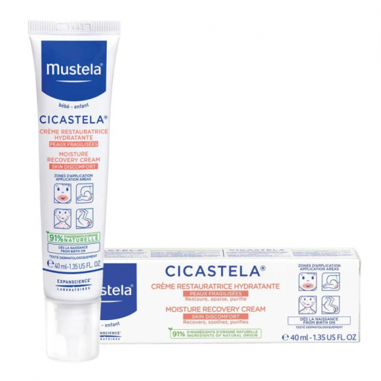 MUSTELA CICASTELA CRÈME...