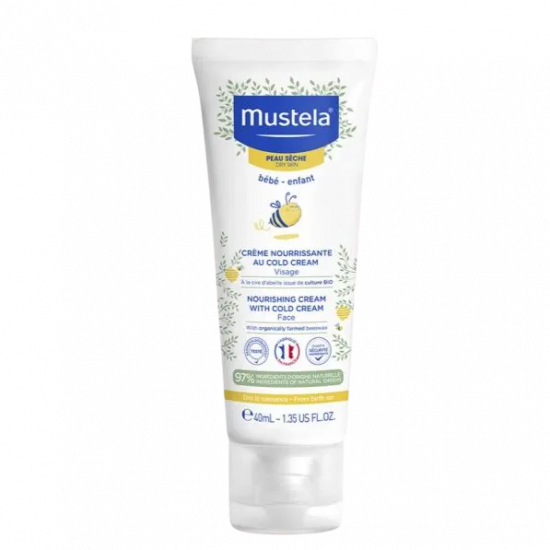 MUSTELA COLD CREAM NUTRI...
