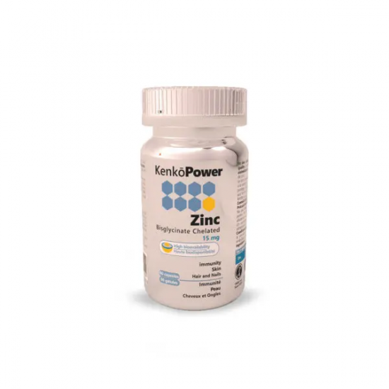 KENKO POWER ZINC 60 GELULES
