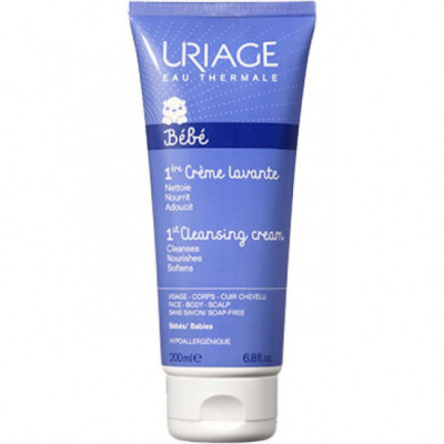 URIAGE BEBE - Crème Lavante sans savon, 200ml