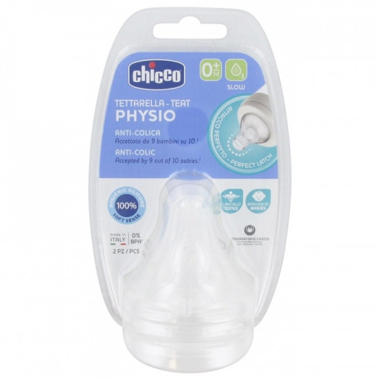 CHICCO TÉTINE SILICONE...