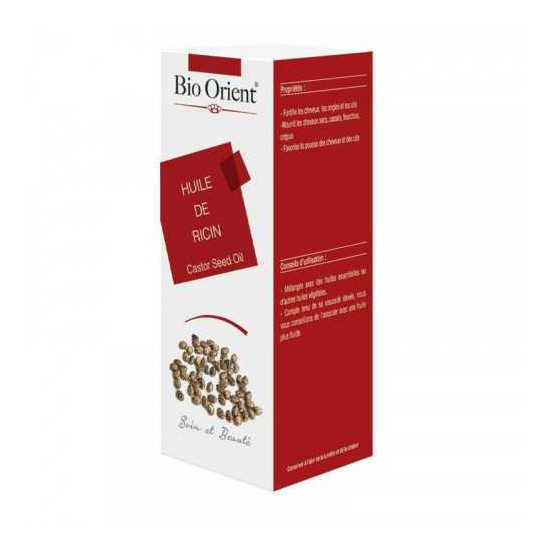 BIO ORIENT HUILE DE RICIN 10ML