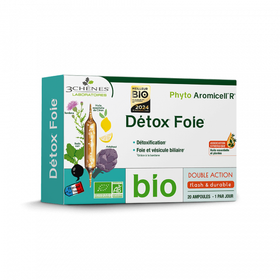 3 CHENES AROMICELLR DETOX...
