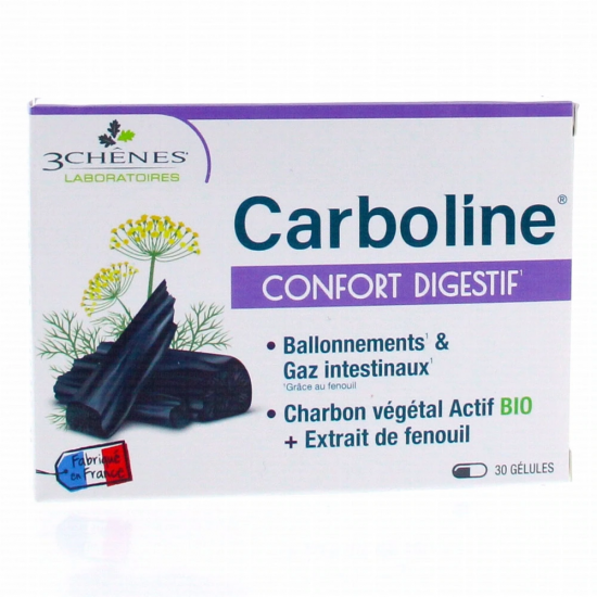 3 CHENES CARBOLINE CONFORT...