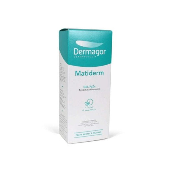 DERMAGOR MATIDERM GEL PyZn...