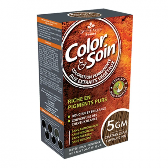 3 CHENES COLOR & SOIN...