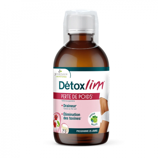 3 CHENES DETOXLIM PERTE DE...