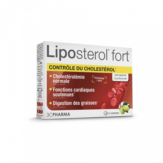 3 CHENES LIPOSTEROL FORT 30...