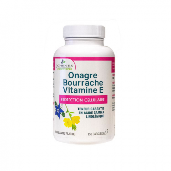 3 CHENES ONAGRE BOURRACHE...