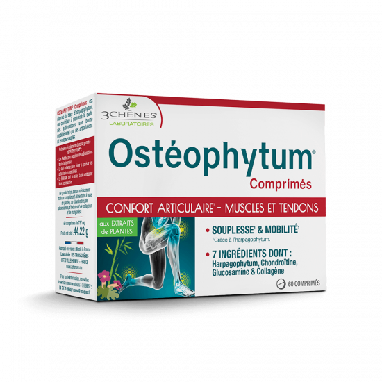3 CHENES OSTEOPHYTUM 60...