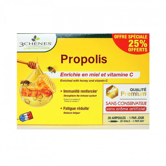 3 CHENES PROPOLIS 20...