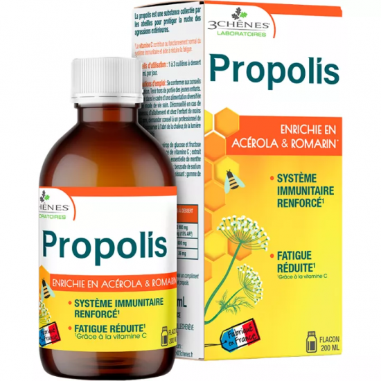 3 CHENES PROPOLIS SIROP...