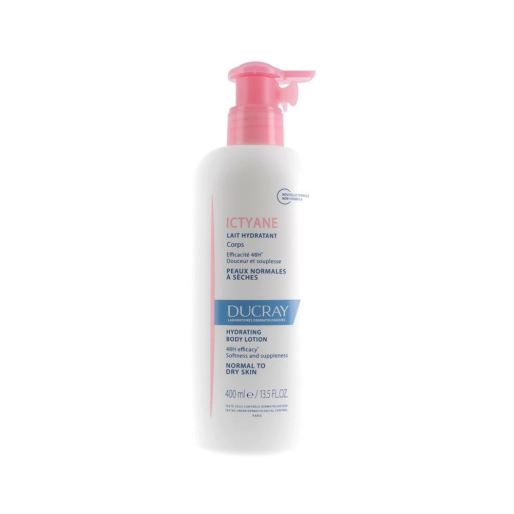 DUCRAY  ICTYANE LAIT HYDRATANT CORPS 400 ml