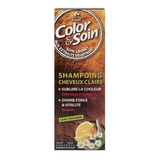 COLOR & SOIN SHAMPOING...