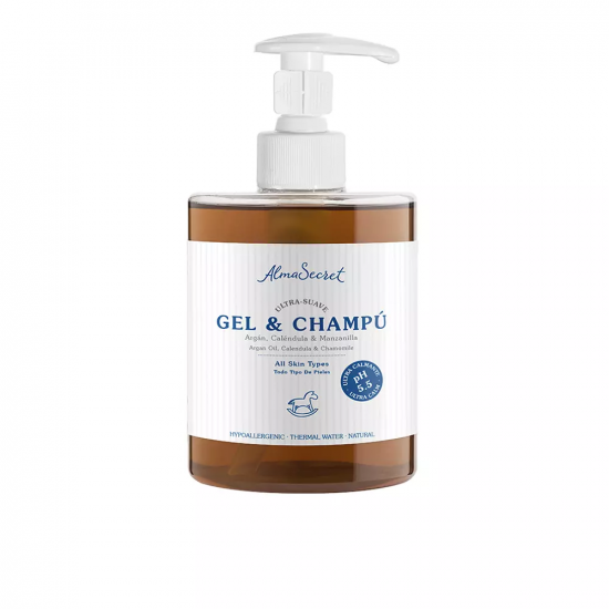 ALMA SECRET GEL SHAMPOOING...