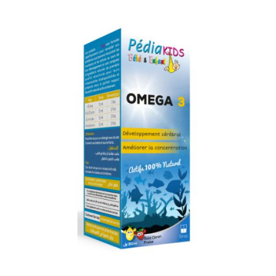 Pédiakids OMEGA 3 , 150 ml