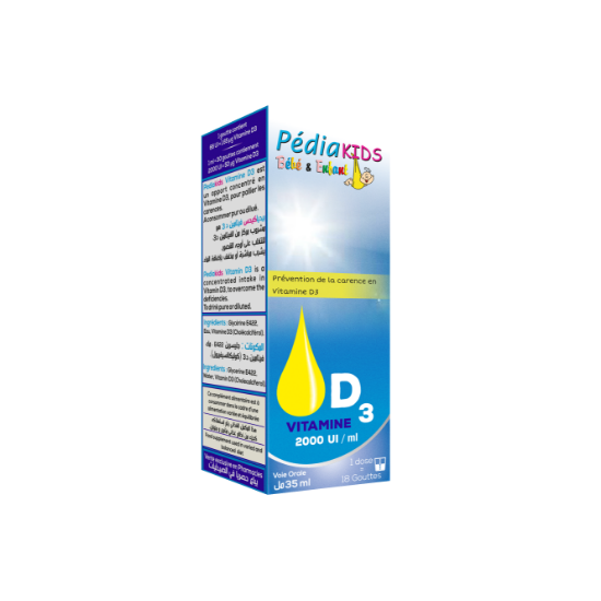 Pédiakids vitamine D3 , 35 ml