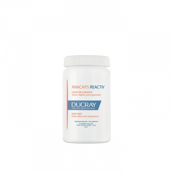 DUCRAY ANACAPS REACTIV 30...