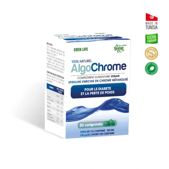 EDEN LIFE ALGO CHROME 30...