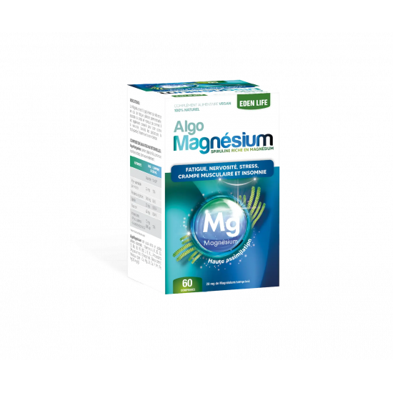 EDEN LIFE ALGO MAGNESIUM 60...