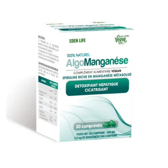 EDEN LIFE ALGO MANGANÉSE 30...