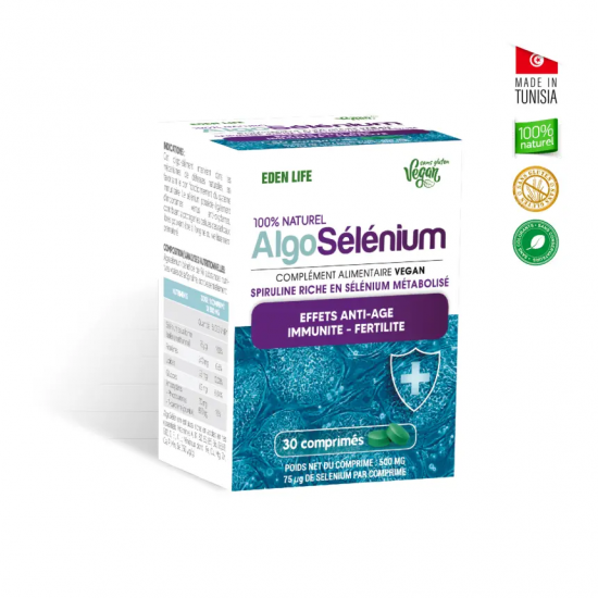 EDEN LIFE ALGO SELENIUM 30...