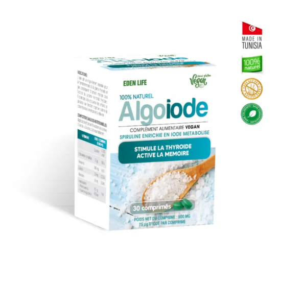 EDEN LIFE ALGOIODE 30...