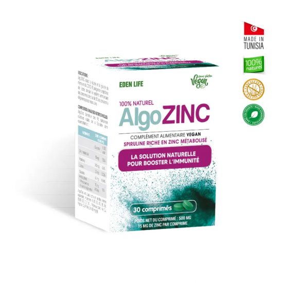 EDEN LIFE ALGOZINC 30...