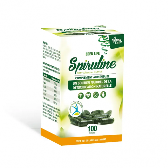 EDEN LIFE SPIRULINE 100...