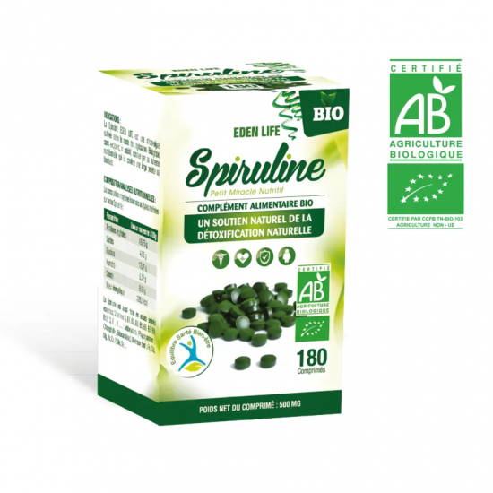 EDEN LIFE SPIRULINE 180...