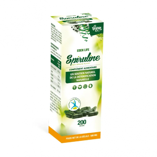 EDEN LIFE SPIRULINE 200...