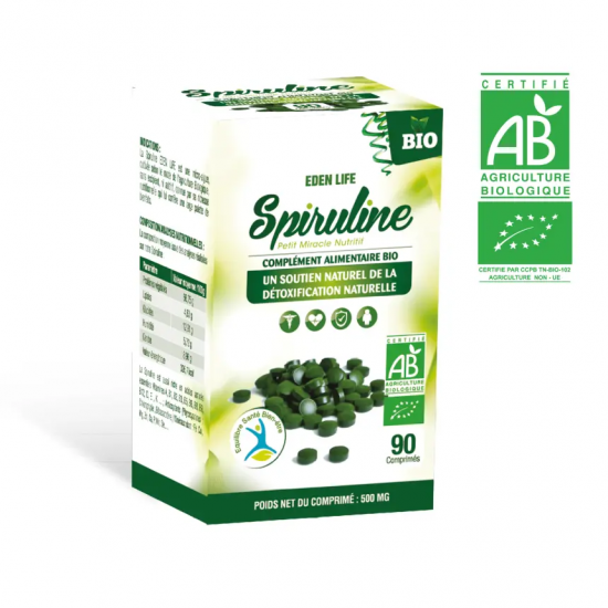 EDEN LIFE SPIRULINE 90...