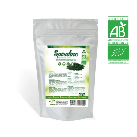EDEN LIFE SPIRULINE...