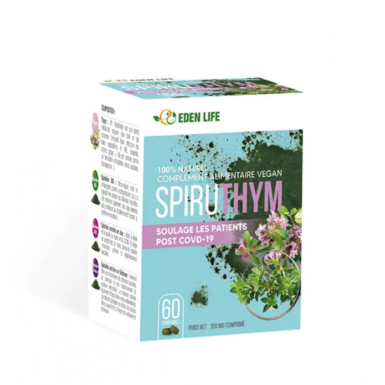 EDEN LIFE SPIRUTHYM 60...
