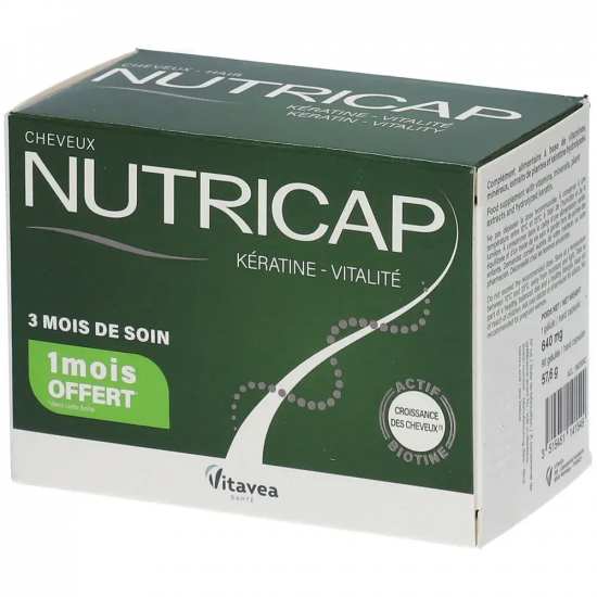 VITAVEA NUTRICAP KERATIN...