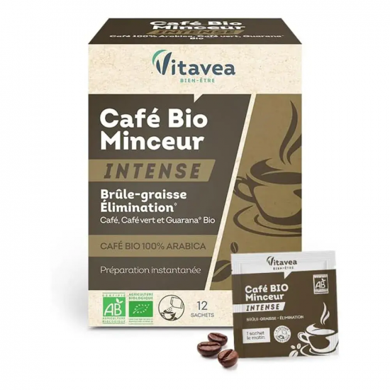 VITAVEA CAFE BIO MINCEUR...