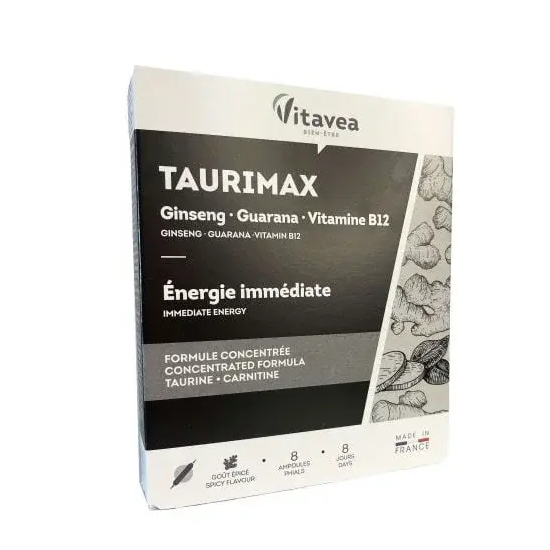 VITAVEA TAURIMAX 8 AMPOULES