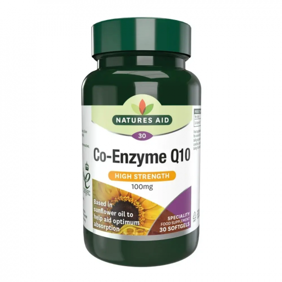 NATURES AID COENZYME Q10...