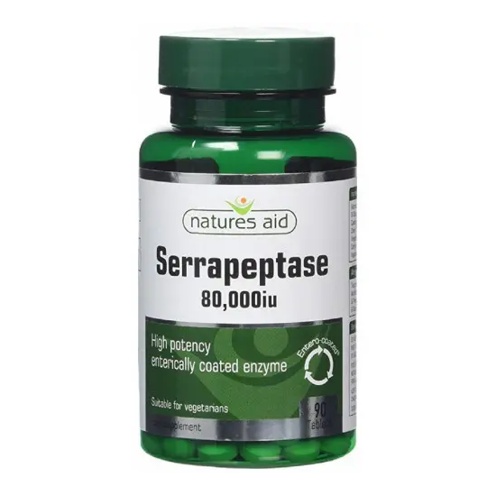 NATURES AID SERRAPEPTASE 30...