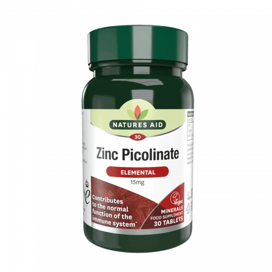 NATURES AID ZINC PICOLINATE...