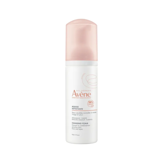 AVENE MOUSSE NETTOYANTE 150ML