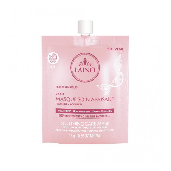 LAINO MASQUE SOIN APAISANT 16G