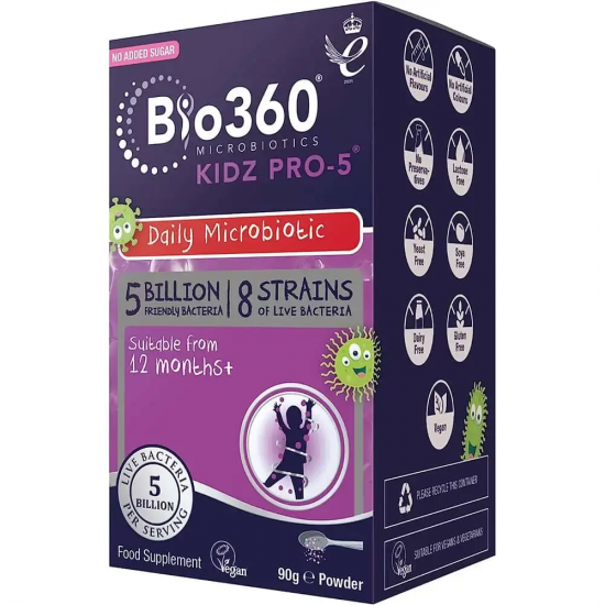 BIO 360 MICROBIOTICS KIDZ...