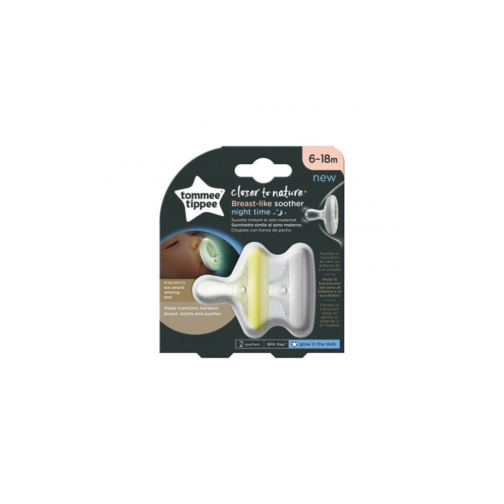 Tommee tippee - biberons closer to nature - tétine imitant le sein