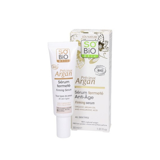 SO BIO SERUM FERMETE ARGAN...