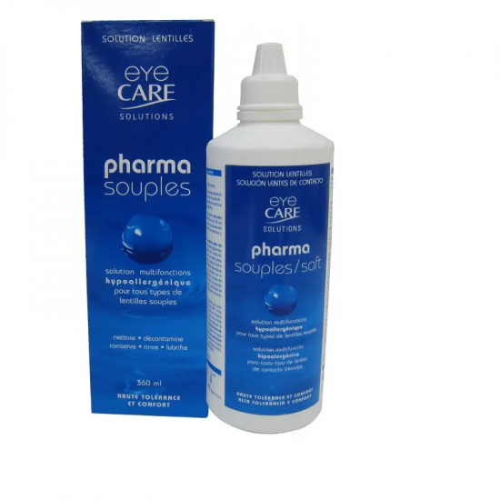 EYE CARE PHARMA SOUPLES...